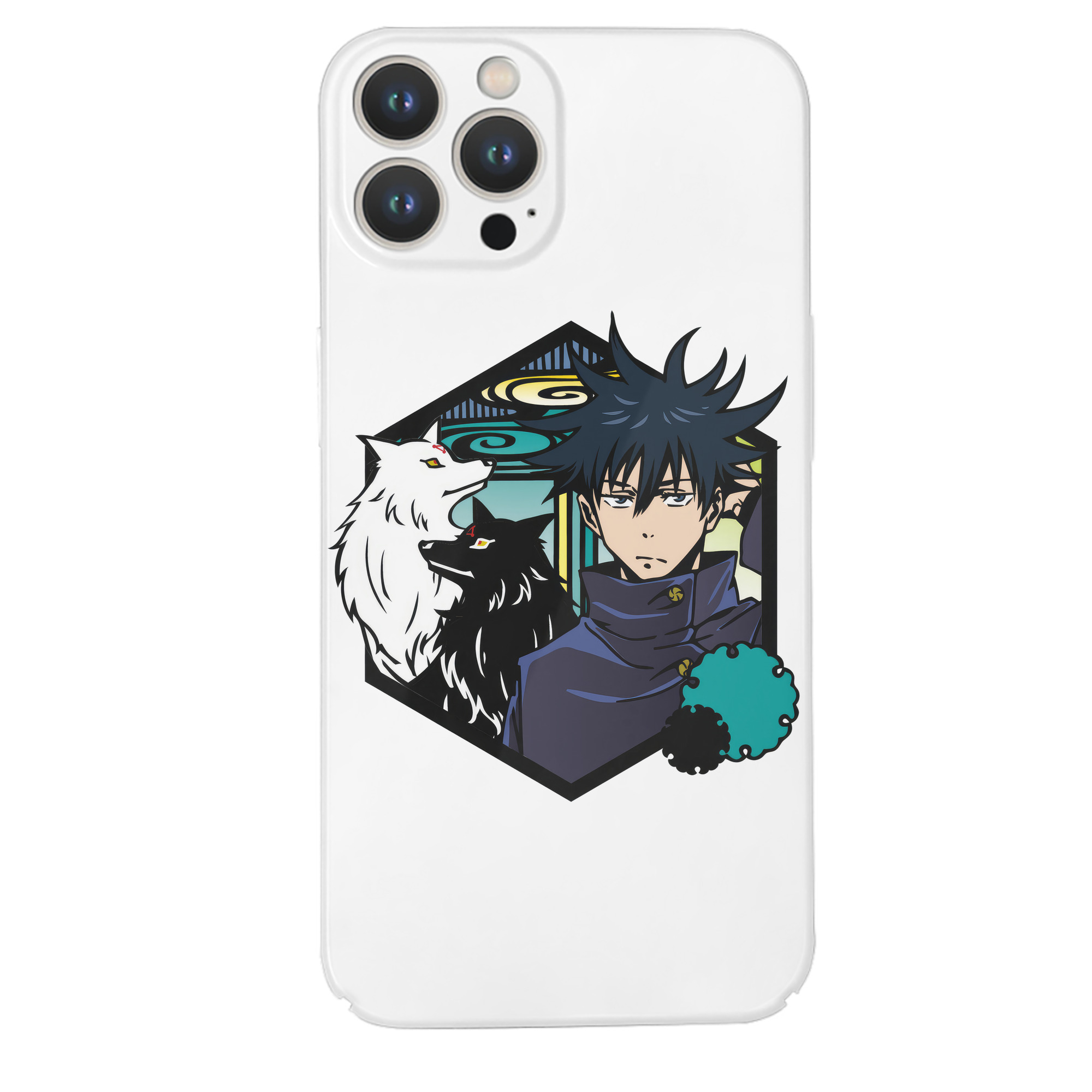 （画像用） 呪術廻戦 Jujutsu Kaisen 【iPhone 14シリーズ対応】ハードケース